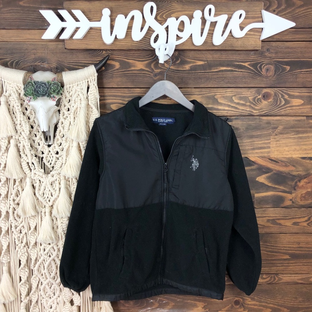 US Polo Assn | Felt Thermal Logo Jacket‎